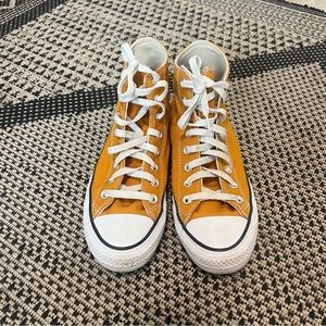 CONVERSE Chuck 70 High Top Shoes - Mustard Yellow
